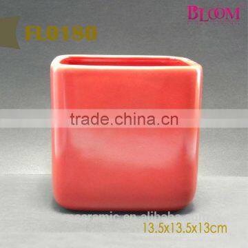 High Quality Ceramic Flower Pot With Butterfly Design photo-3