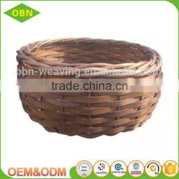 Wholesale High Quality Colorful Decorative Garden Handmade Wicker Basket Flower Pot photo-4