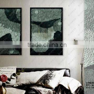 1 Pc Customize Canvas Group Painting With Frame photo-2