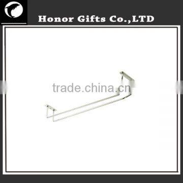 Iron Metal Wine Bottle Holder Glass Stemware Rack photo-3