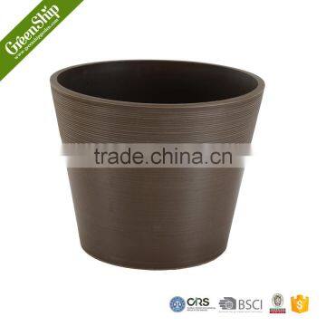 Decorative Plastic Flower Pot Recycleddurable Unbreakable Manufacturer photo-6