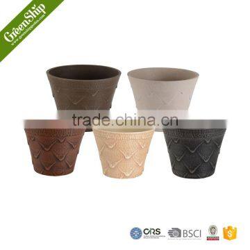 New Finished Design Unique Style China Direct Manufacturer Garden Planter For Balcony Decoration