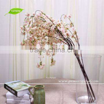 GNW BLB-CH1605004 New design Pink artificial cherry blossom for sale