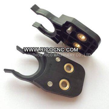 ISO20 Tool Holder Clips Plastic Tool Gripper Forks for ATC CNC Machines photo-2