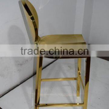 LC04 Cheap Bar Stool Stainless Steel Chair With Single Arm photo-2