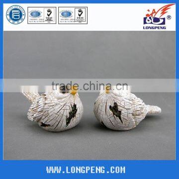 OEM Resin Garden Bird Ornaments