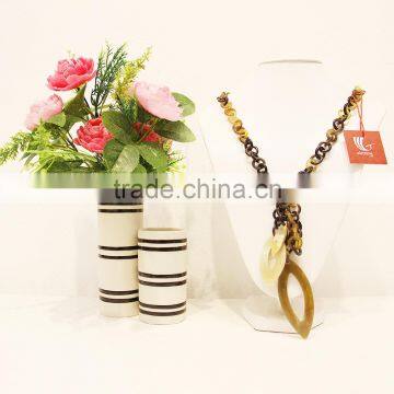 Unique jewelry horn necklace for girl