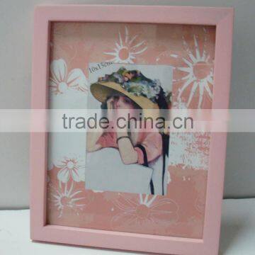 Black Wooden Frame, Wooden Frame for Paintings, Deep Frame in Black photo-3