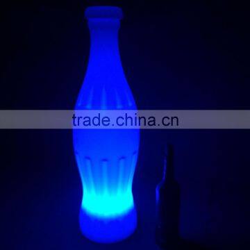 christmas decorations led illuminated bottle / decorative bottle shaped light