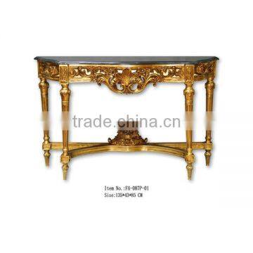 Living Room Furniture Hand Carved Console Table For Interior Decor