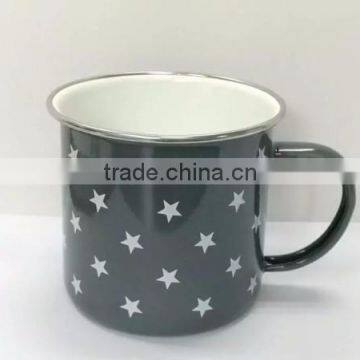 2017 Hot Sale Item Printed Enamel Mugs for Souvenir Gift photo-3