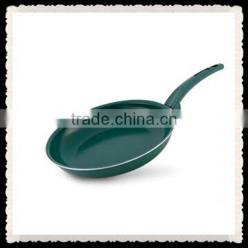 18CM Aluminum Green Pan With Bakelite Handle