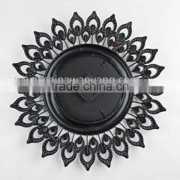 Wholesale Best Quality Nice Popular Peacock Wall Clock photo-6