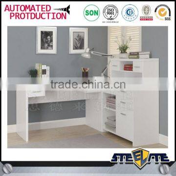 Office Furniture Metal L Shape Executive Office Desk/computer Tables photo-2