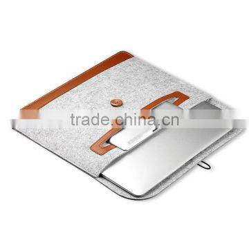 Wool Felt Envelope Sleeve Case Bag for MacBook11-12-13-15 Wool-Felt-Envelope-Sleeve photo-6