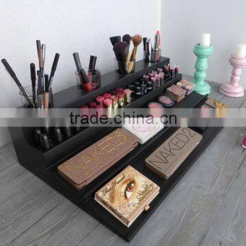 2 Tier Clear Square Acrylic Nali Polish Display Stand photo-3