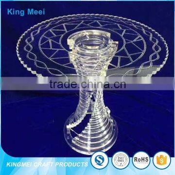 China Factory Custom Clear Acrylic Table Chairs Furniture photo-3