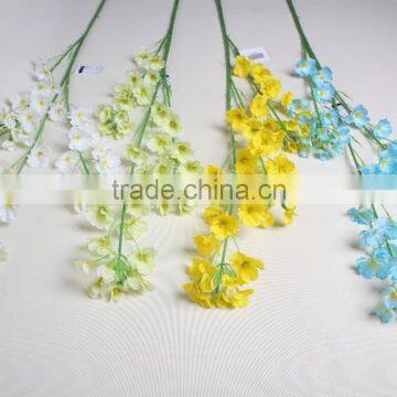 New Arrival Aritificial Rape Flowers Decorative Rape Flowers for Garden and Home Decoration photo-2