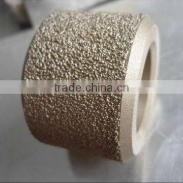 High quality Vacuum brazed diamond abrasive drum wheels for marble