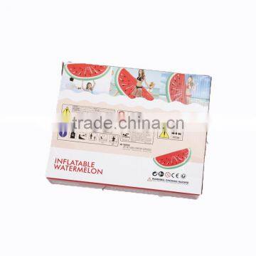 Hot Sale Leasure Giant Luxury Inflatable Watermelon Slice Pool Lounge Float Outdoor Swim Ring and Raft for Fun photo-6