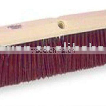 Wooden floor brush