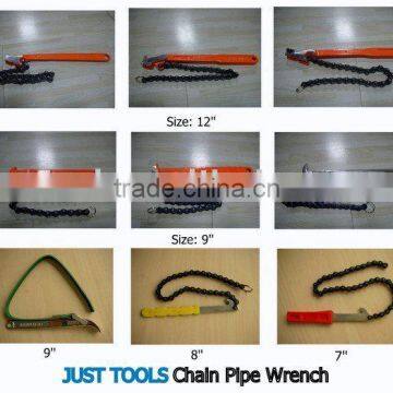 Oil Filter Chain Pipe Wrench