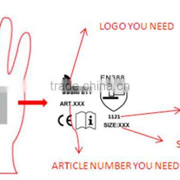 DDSAFETY Maxiflex Gloves Of 13 Gauge Safety Gloves Luvas photo-6