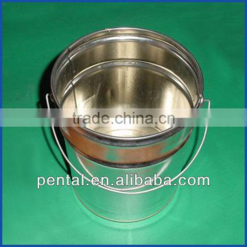 PT-PB-001 Plated Sheet Iron Bucket