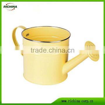 Galvanized Steel Watering Can, 3.5L capacity, size16.5*16.5cm