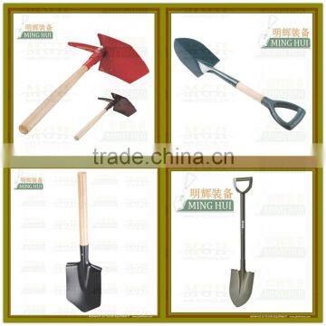 shovel and spade