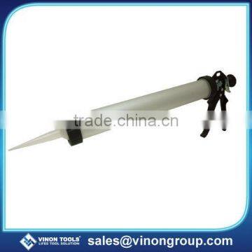 Aluminum Tube Sausage Caulking Gun , Silicone Gun.