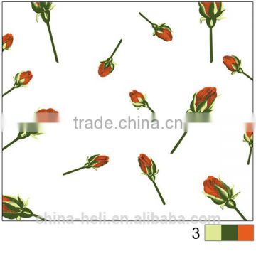 Plastic PEVA Tablecloth Puberty Flower New Design