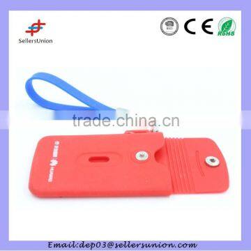 Silicone Atm Card Cover Credit Card Holder photo-3