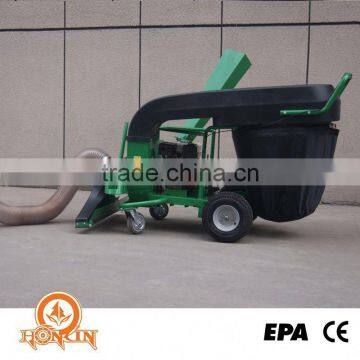 Low Price Collapsible Hose System 7Hp Leaf Shredder Machine Powder photo-3