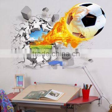 Hot Selling Football Wall Sticker , 3D Sticker for Decoration Kids Room photo-4