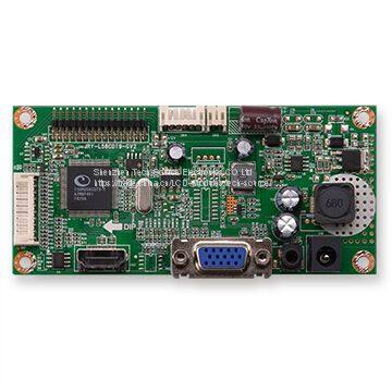 LED display control board with VGA and HDMI for FHD