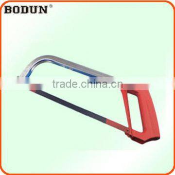 B5011 12" High quality wood cutting square tube hacksaw frame with steel handle