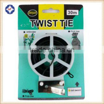 Garden Tool PVC Coated Soft Garden Plant Twist Tie photo-4