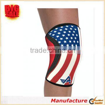 2017 Latest Design! 7mm Neoprene Knee Sleeve Sports Support photo-5