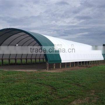 Heavy Duty Fabric Warehouse Tent , Farming Storage Shelter , Container Shelters , Poultry And Livestock Shelter photo-4