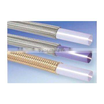 Stainless Steel Braided Smooth Bore PTFE Hose