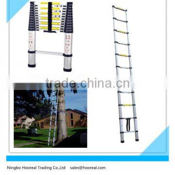 Portable Aluminum Telescopic Telescoping Ladder Extendable Extend Fold