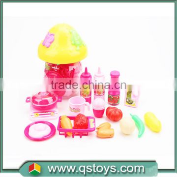 2016 top sale high quality plastic food toy with EN71