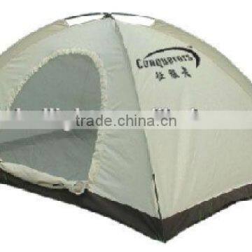 Factory Production 1 Person Folding White Camp Tent