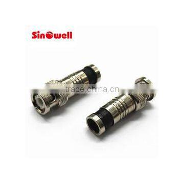 RG59 /RG6 F BNC male connector