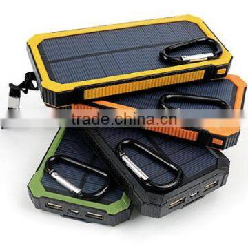 Portable Power Bank Station Solar Phone Charger 20000mah Polymer Battery photo-3