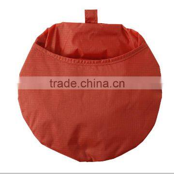 2015 New Design Foldable Rockered Drawstring Bags /210D Ripstop Polyester Cinch Bags photo-2