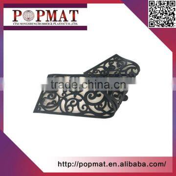 Skid-Resistant Outdoor Rubber Tracking Stair Treads - Set of 4 photo-2