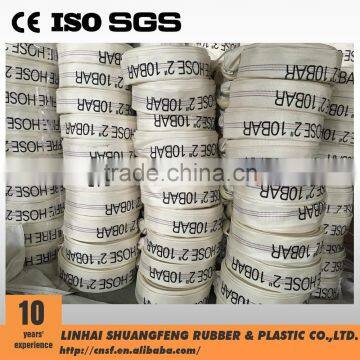 2 Inch PVC Lining Layflat Fire Hose /PVC Garden Fire Hose With Good Coupling photo-4