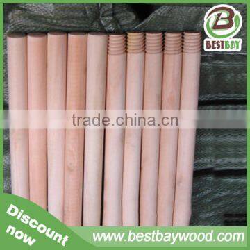 Hot Sale Natural Wooden Mop Stick Export 25 Containers Each Month photo-4